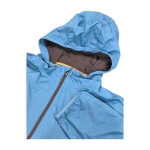 Smartwool Merino Ultralite Hooded 1/2 Zip Anorak Run Jacket Neptune Blue Mens XL